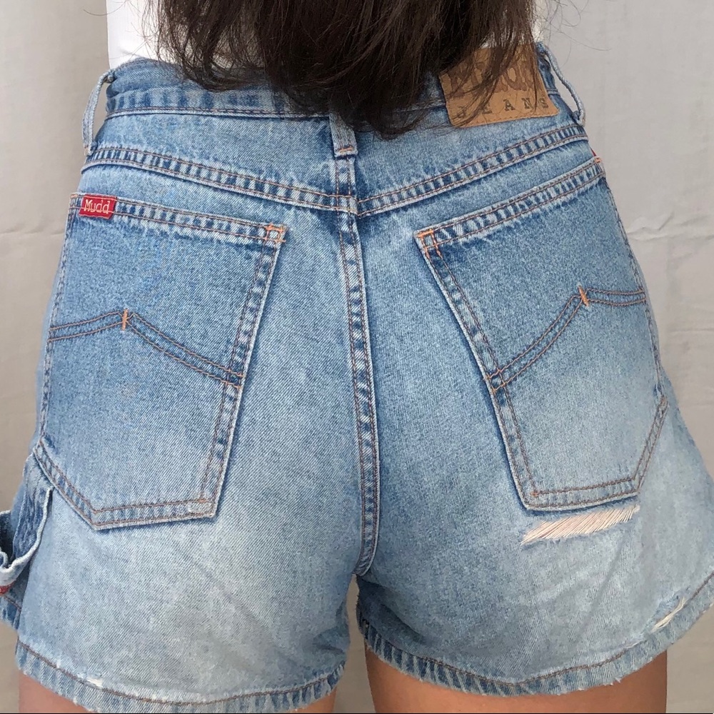 High waist 90’s Style Mudd Shorts